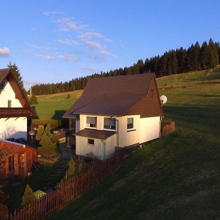 Modernes Ferienhaus In Carlsfeld Mit Grill Und Garten Eibenstock Dış mekan fotoğraf